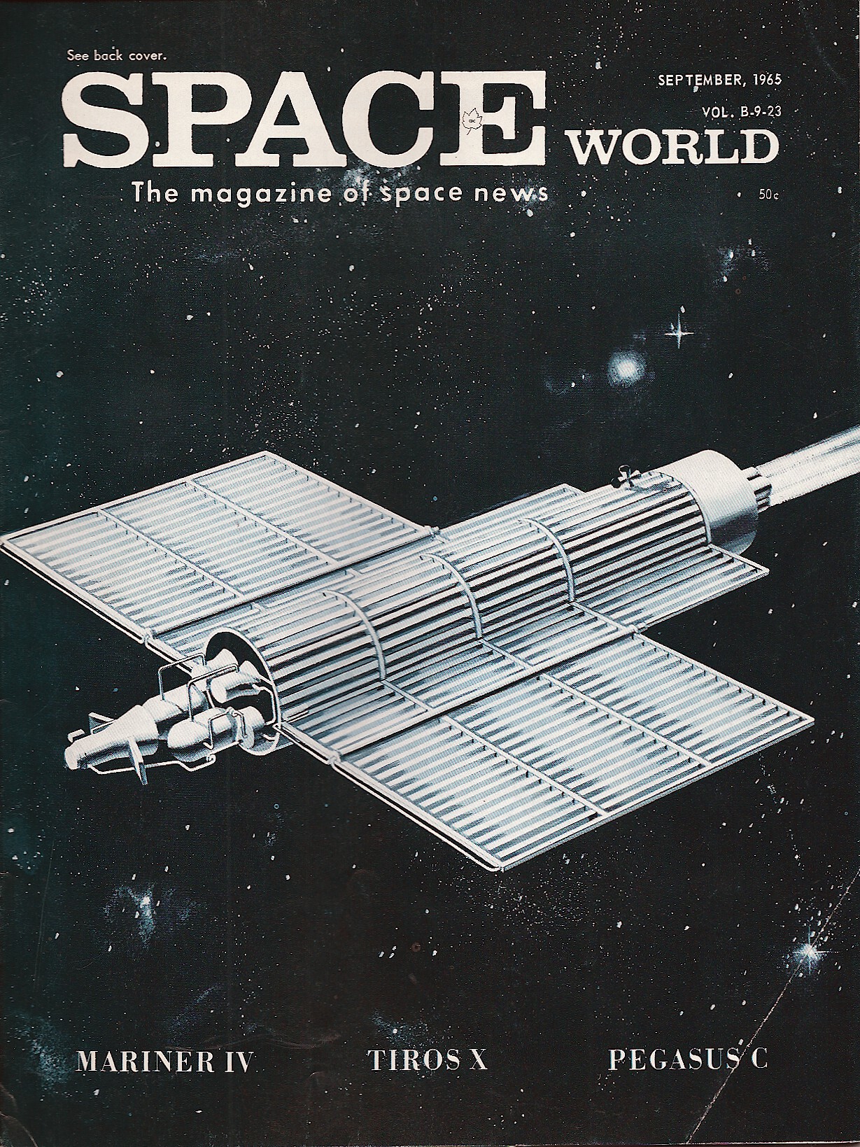 Space World September 1965 Cover